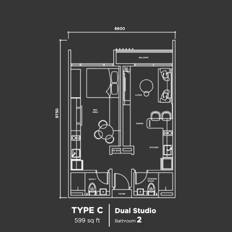 Type C Dual Studio